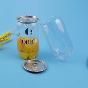 65MM Food Grade 0.35L Plastic Tea Coffee Sugar Containers