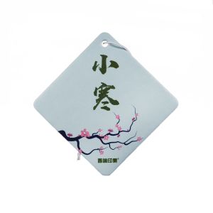 Customized Long Fragrance Car Air Freshener With Logo