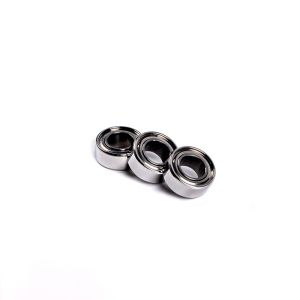 High Speed Temperature Resistant Shielded Bearings MR105 ZZ 5*10*4mm Ball