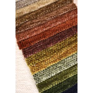 Chenille Sofa Fabric with 142cm Width, Pilling Resistance, and Excellent