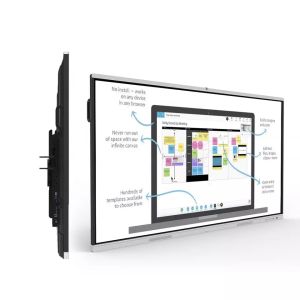 Education 65 Inch Panel Intelligent Interactive Whiteboard Less Than 280W