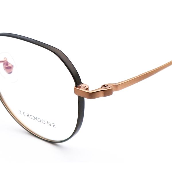 Modern Stylish Durable Elastic Fluent Beta Titanium Frame Glasses 52mm