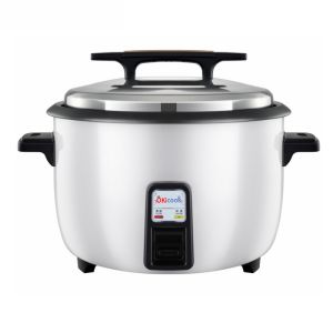 China 8L 12 People Commercial Rice Cooker With Food Steamer on sale