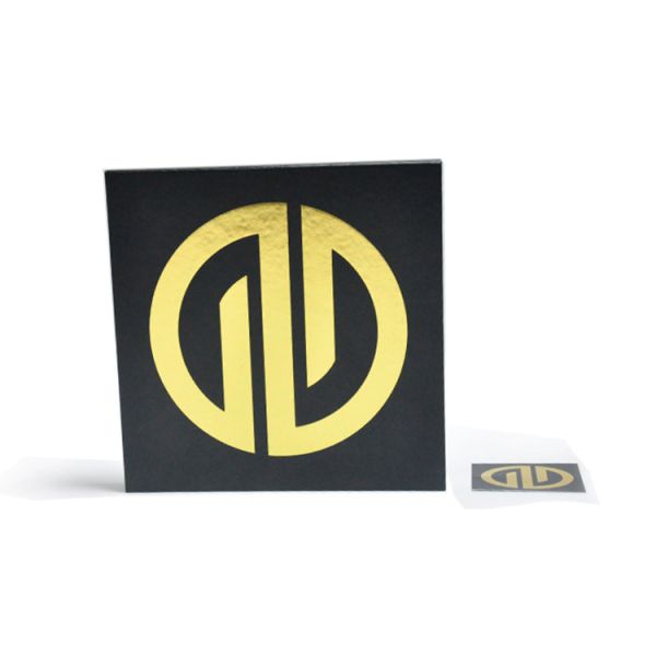 Custom Logo Luxury Cardboard Packaging Box Black color for DIY Gift Product