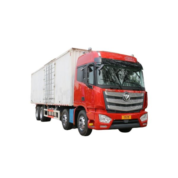 Futon Cummins Low Price 520 HP 8X4R 9.6m Heavy Dump Truck