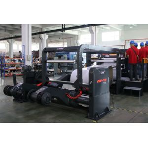 Paper Sheeting Machine 300m/Min Jumbo Roll Cutting Machine