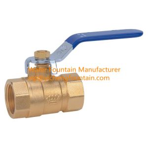 1/2" - 4" SS Brass Water Fountain Equipment Ball Valve Adjust Spray Fountain