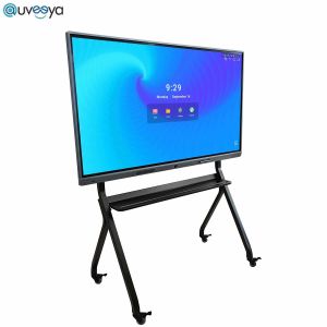Multi Touch LCD 75 Inch White Touch Screen Teaching Board OEM