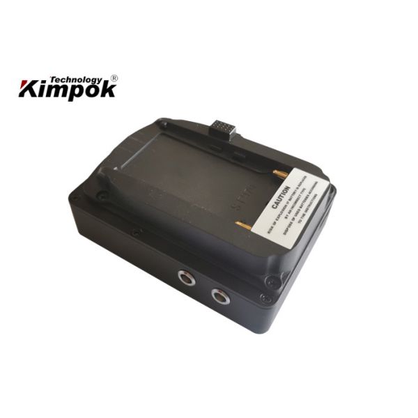 1080P HD UAV Video Link 195g Minimum COFDM Wireless Transmitter with Built-in