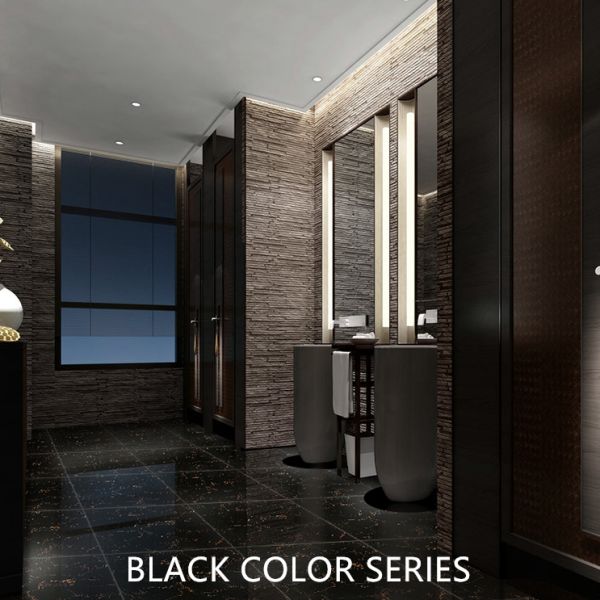 60x60 Glazed Ceramic Floor Tiles in Bright Light Green Marble for Stone Imitation Texture