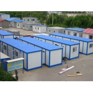 China Expandable container living house refugee camp cheap refugee house on sale