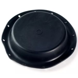 Black Customized Pneumatic Pump Diaphragm Water Inlet Solenoid Valve Diaphragm