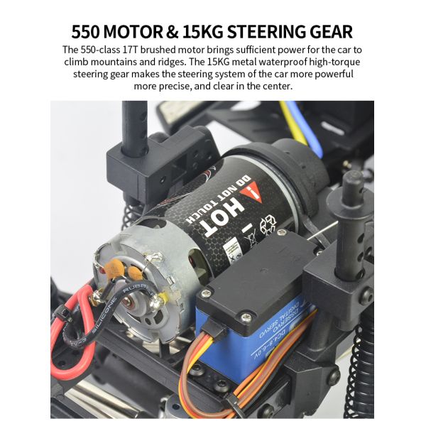 RTR Off Road Remote Control RC Trucks RGT EX86110 1/10 4WD RC Monster Truck