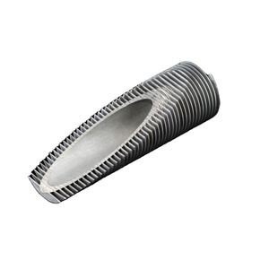 DELLOK Helical Solid Serrated 32mm Stainless Steel Welded Tubes