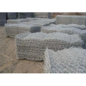 100X150mm 3.4mm Wire Cages For Rock Retaining Walls