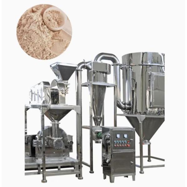Nutritional Infant Powder Food Extrudr Equipment