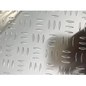 Anti-Slip Heat Insulation Anodized Stucco Embossed Diamond Aluminum Checker