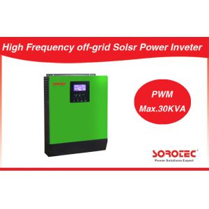 1-5kVA Pure Sine Wave Solar Power Inverters with 50A PWM Solar Charger
