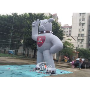 5m High Outdoor giant Inflatable Mascot for promotion and decoraction