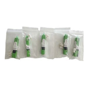 FTTH Network Fiber Optic Fast Connector with Laser Light Source and Low