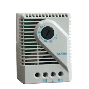 Small compact adjustable Hygrostat Controller , Mechanical Humidity Controller