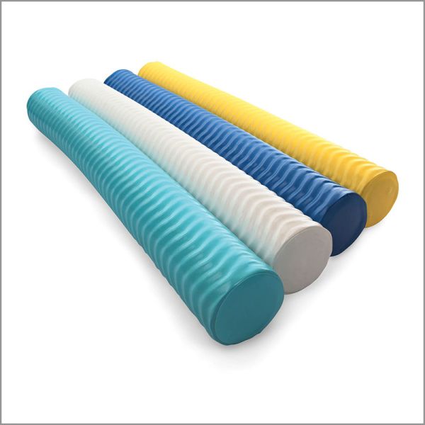 Buy Colorful Swimming Foam Tube Wavy Texture Nonslip Grip Vinyl Construction at wholesale prices