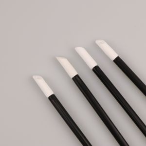 5mm High Absorbency Printer Head Cleaning PU Head Swab With PP Stick