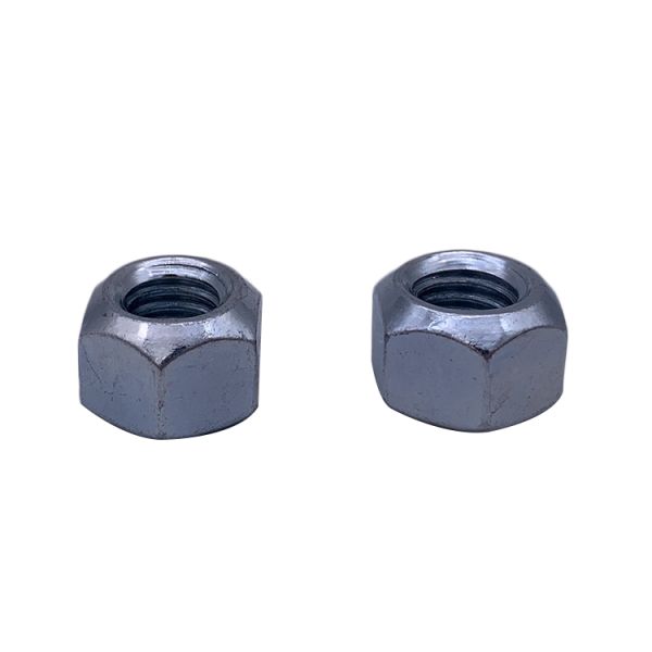 M5-M27 Hex Nut M8 Hexagon Nuts Galvanized 3 Press Point Carbon Steel/Alloy Steel
