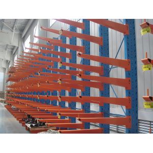 Lightweight Outdoor Selective Cantilever Racking Multi-Level For Warehouse