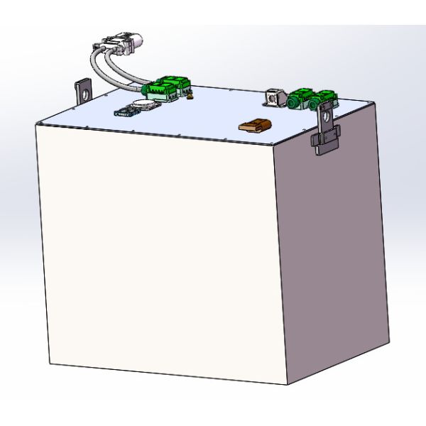 Buy Lithium Iron Phosphate Lithium Tractor Battery 80v220ah IP54 Waterproof at wholesale prices