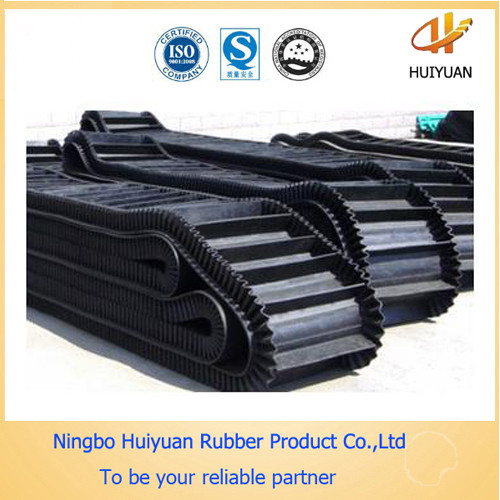 Buy Big Angle Pattern Rubber Conveyor Belt used in the vertical condition at wholesale prices