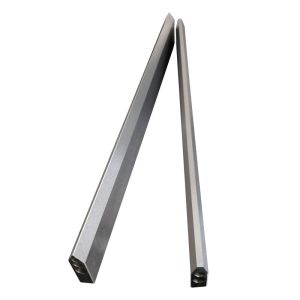 Straight Industrial Knife Blades For Food Packaging Machine Plastic Bag