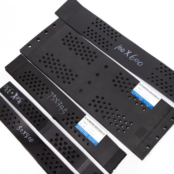 Textured And Perforated Plastic Honeycomb HDPE Geocell Gravel Grid For Road