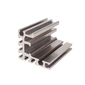 Quality Construction Cutting Bending Milling Industrial Aluminium Profile for sale