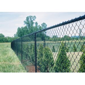 Hot Dipped Galvanized Temporary Mesh Fencing 4.0mm 50x50mm
