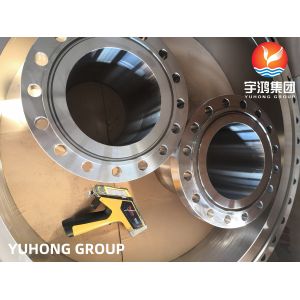 Quality ASTM A182 F310 UNS NO31000 Stainless Steel Flange, Oil Refineries Application for sale