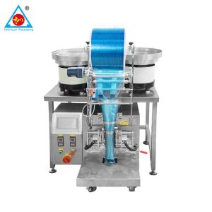 Medicine tablet counting pouch packing machine/candy packaging machine/sugar