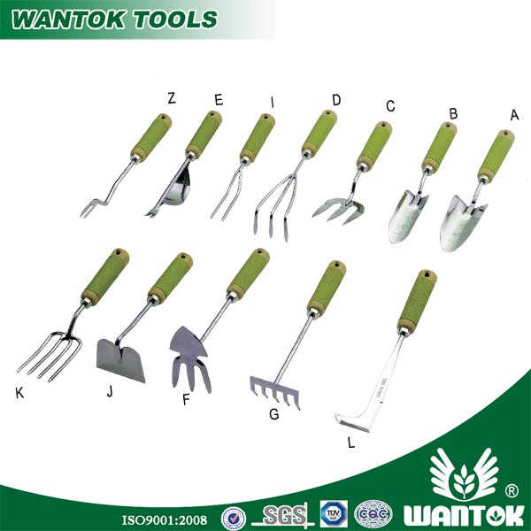 Stainless Steel GARDEN TOOL SET 12 Must-Have Tools for Gardening Essentials