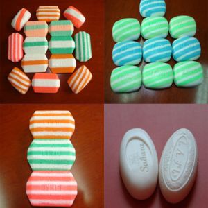 500-2000 Kg/H Soap Making Machine Production Line With Soap Cutting Function