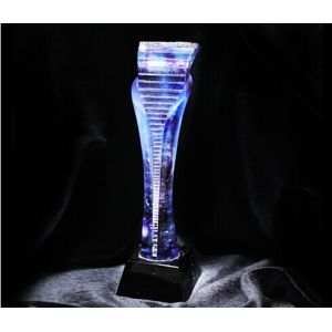 Top Grade  Crystal Trophy