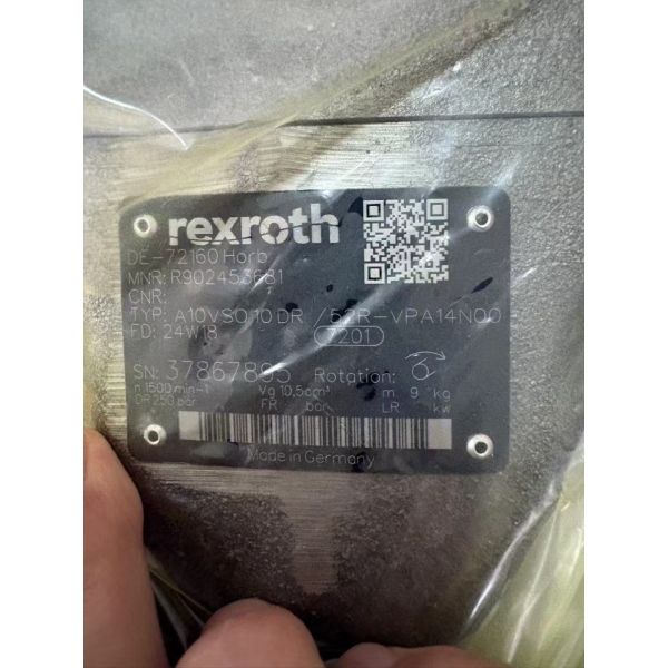 Buy Rexroth A10VSO71 Hydraulic Piston Pump 280 Bar Variable Axial at wholesale prices