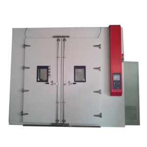 Environmental Salt Spray Test Chamber , 50mm Hole Spacing Corrosion Test Machine
