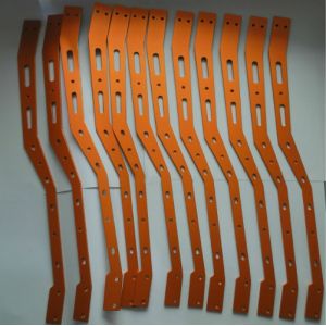 China Orange anodizing Alu 6061 Frame for Multicopter OEM on sale