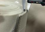 Natural White Flatwork Ironer Belts 2mm Thickness Heat Resistant Stable Size