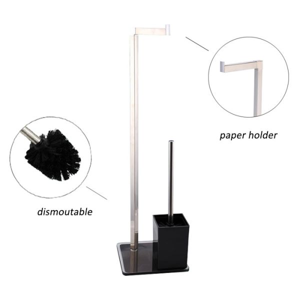 Buy Stainless Steel Bathroom Toilet Brush at wholesale prices