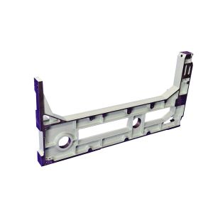 Textile Machinery Gray Iron Casting Process Customized Size Anti Rust Oil Finish