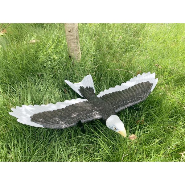Charging time About 90mins 2024 Fx-651 Fx Rc Plane 2.4g 405mm Simulation Wingspan Eagle Aircraft Toys Gliders Kids Gifts
