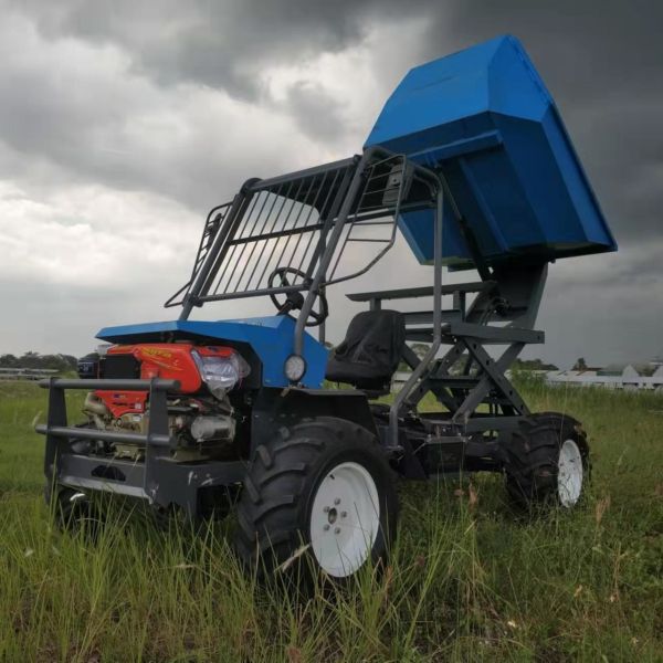 Buy 4WD Palm Oil Harvesting Tractor With Easy Maintenance at wholesale prices