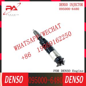 SE501947 Common Rail Injector 095000-6480 Diesel Pump Injector RE546776 RE528407