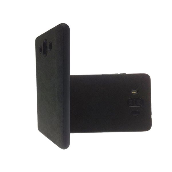Pure Color Fabric Case For Huawei Anti-knock Leather Back Cover Case For Huaway